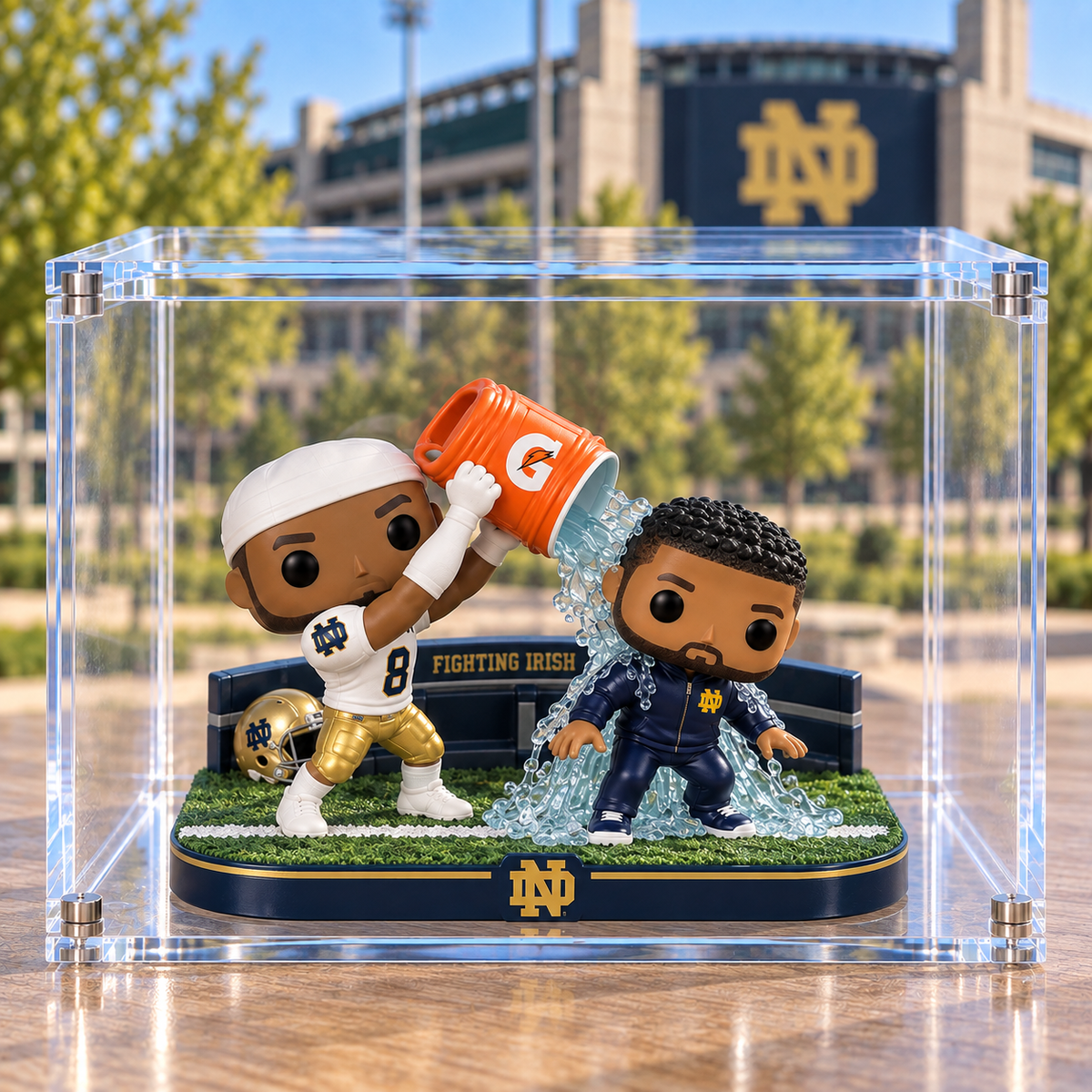 Premium NDFI Celebration Collectible Diorama HQH