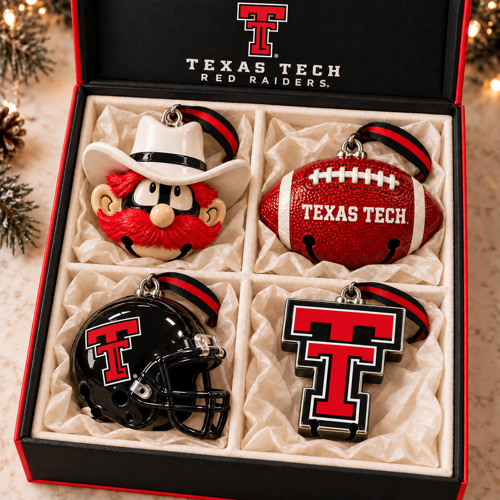 Premium TTRR Christmas Bell Ornament TTMH