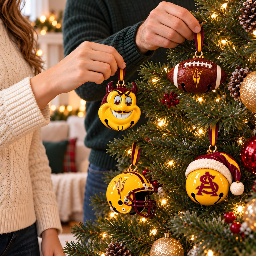 Premium ASSD Christmas Bell Ornament PVNA