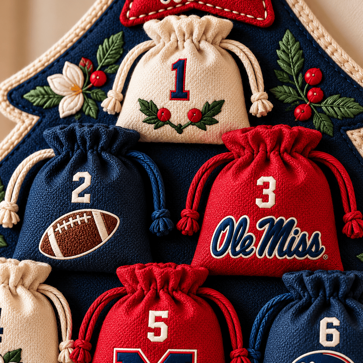 Premium OMR Christmas Tree Countdown Calendar TNSM