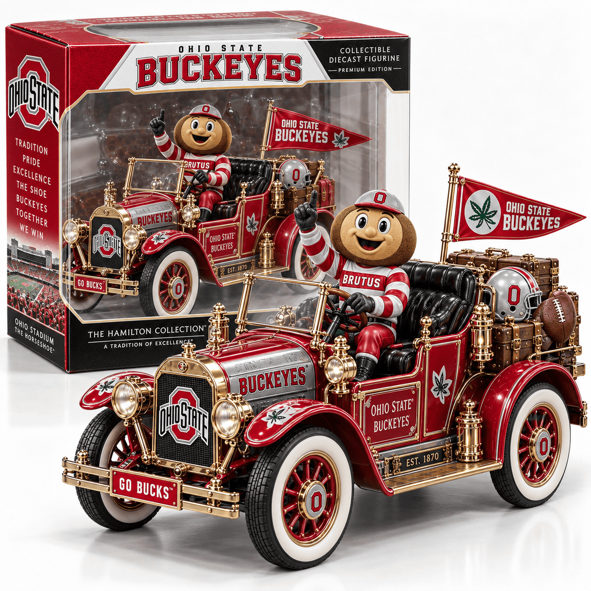 OSB Heritage Diecast Vehicle Collectible TTNL