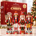 KCC Premium Christmas Nutcracker Collector Set NTTB