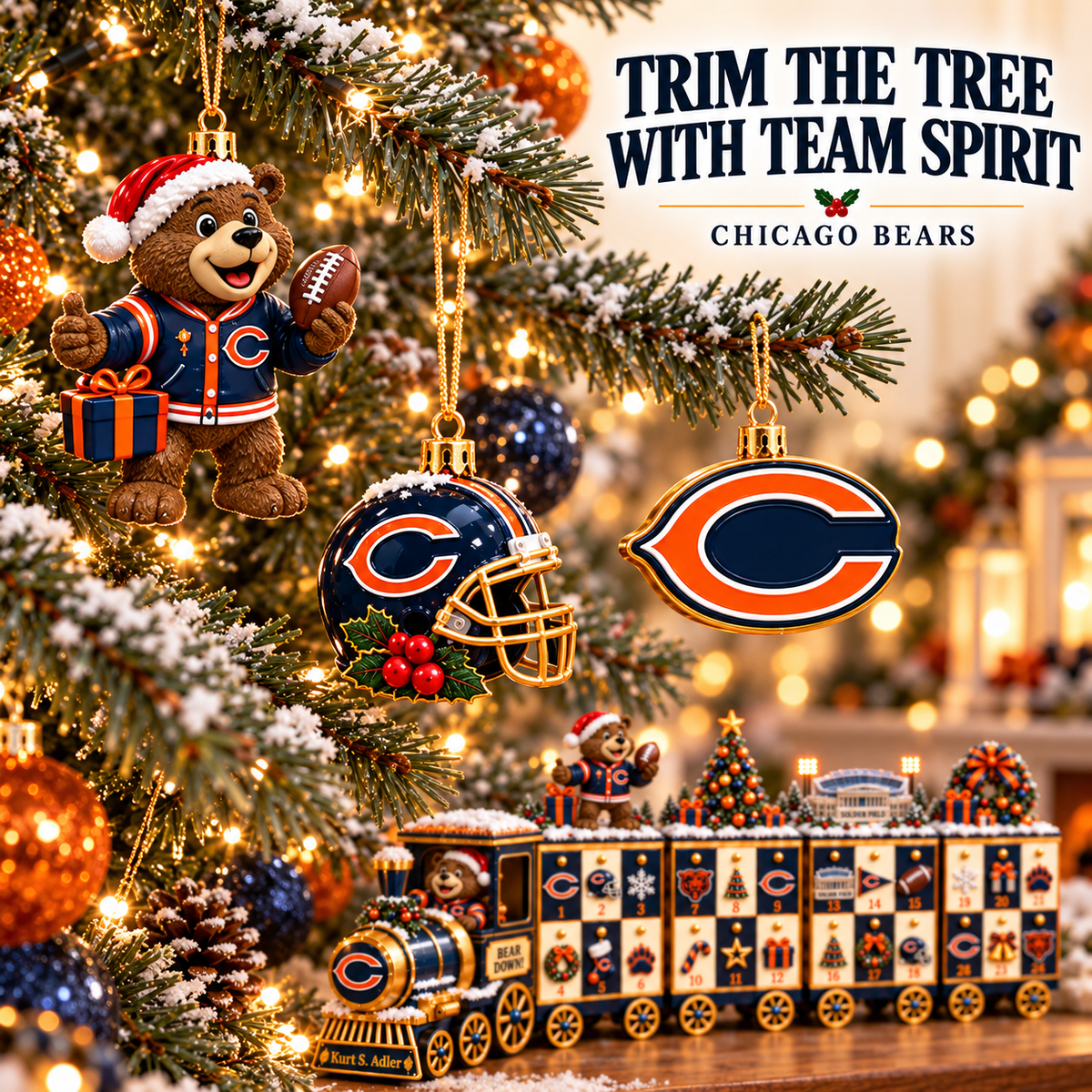 CCB Premium Christmas Advent Calendar TMH