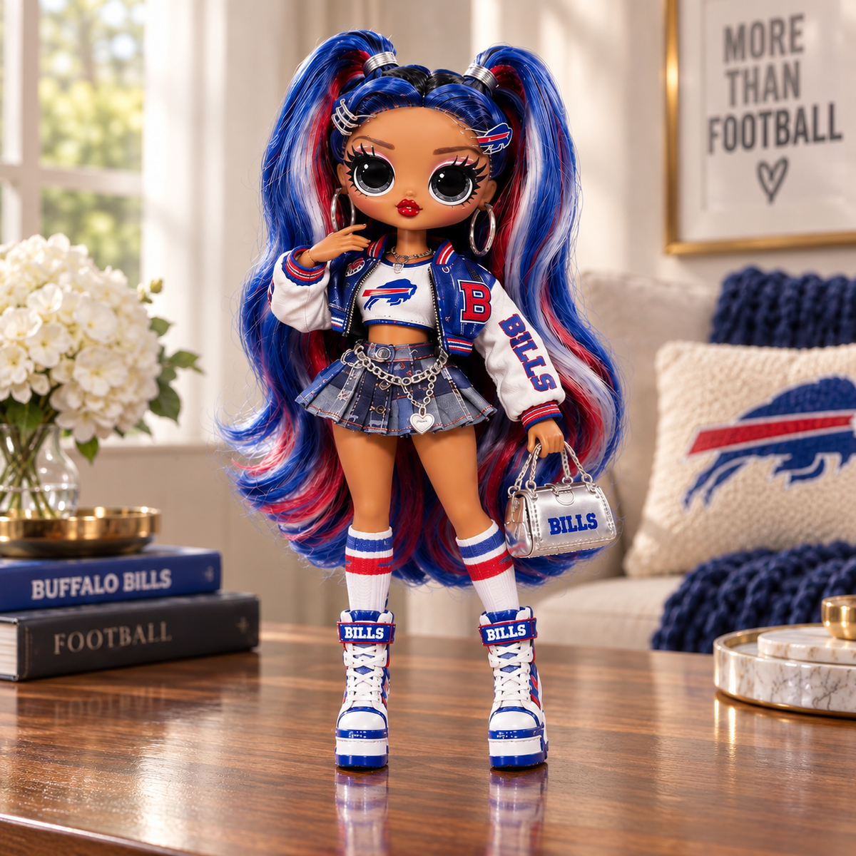 BFBL Iconic Fashion Doll Collector Edition NTNA