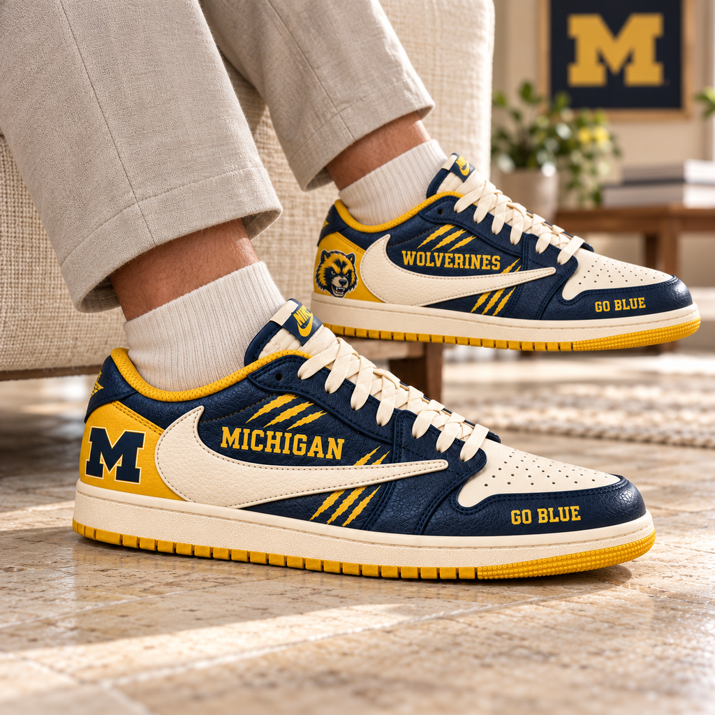 MWR Premium Retro Low-Top Sneaker NPL