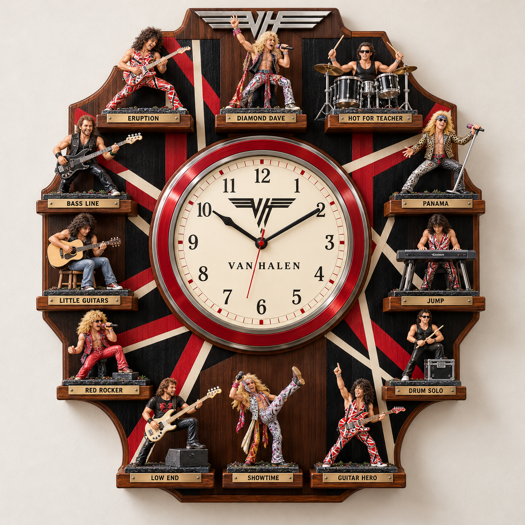 VHL Premium Mascot Sculpture Clock Collection PTKL