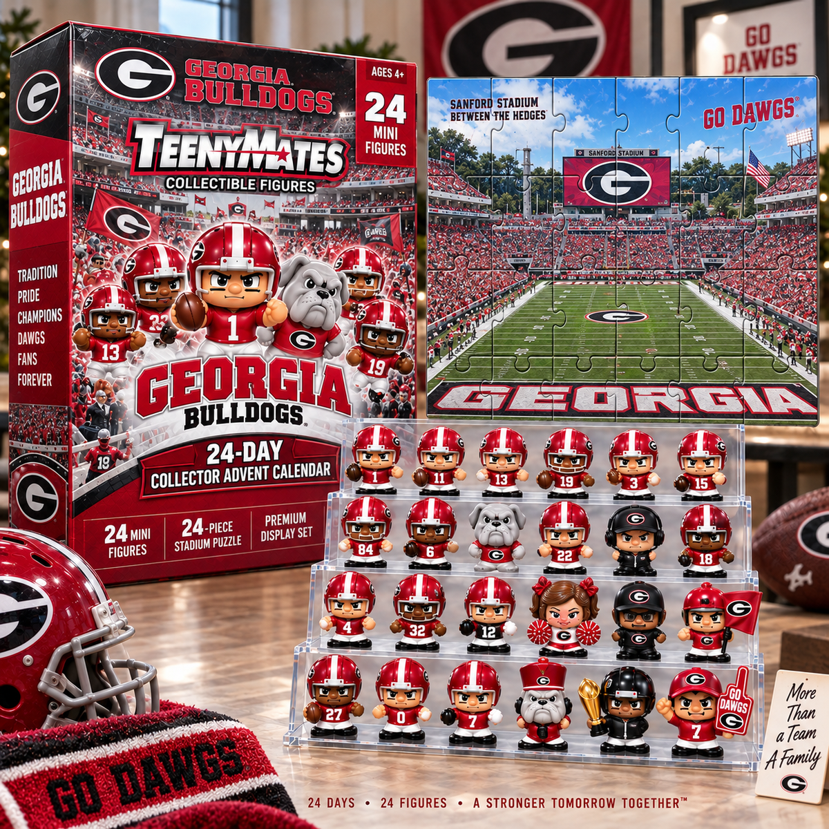 GGBD Premium 24-Day Mini Figure Advent Calendar NTNA