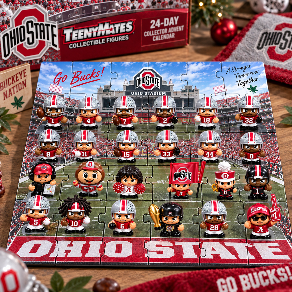OSB Premium 24-Day Mini Figure Advent Calendar NTNA