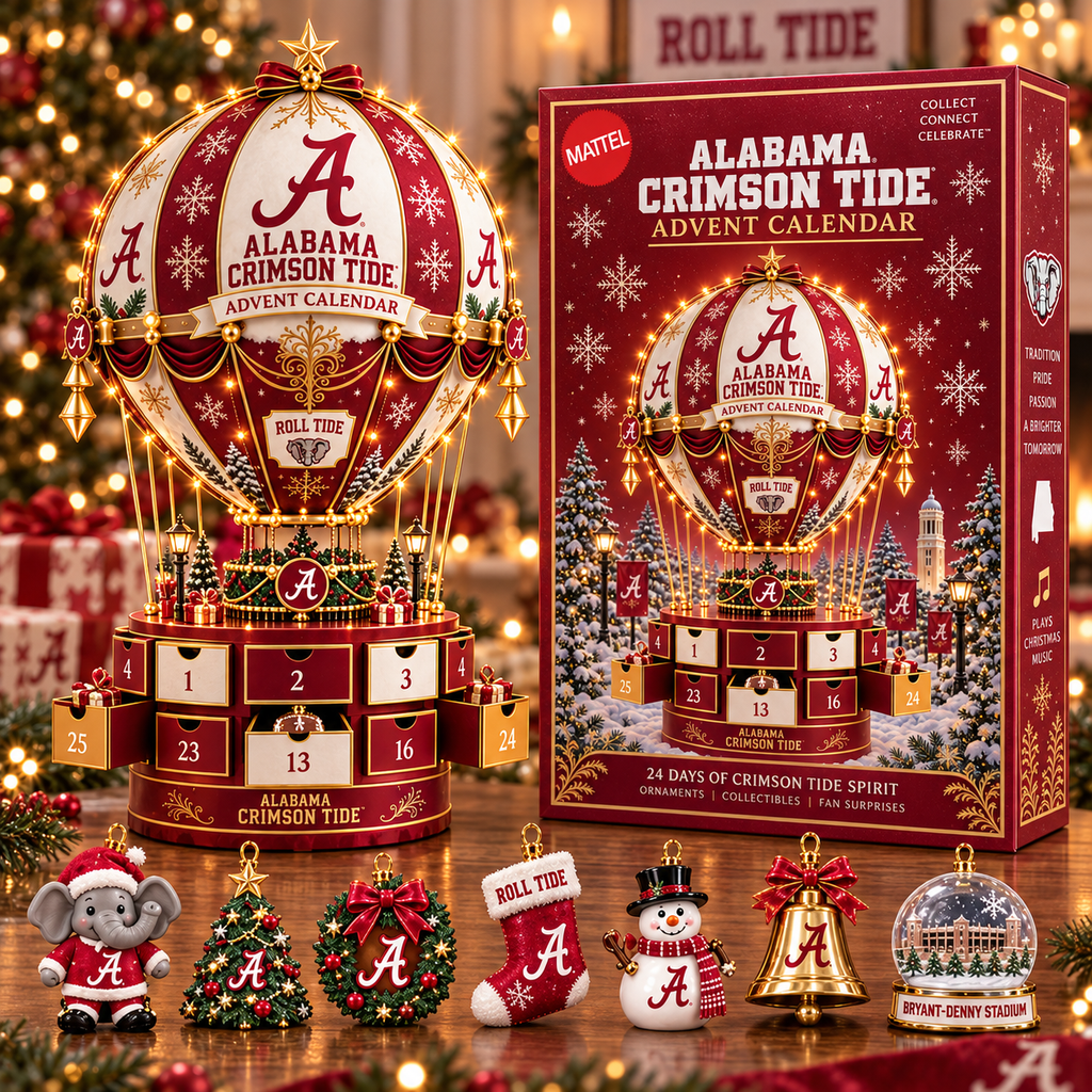 ACT Premium Christmas Advent Calendar BMD