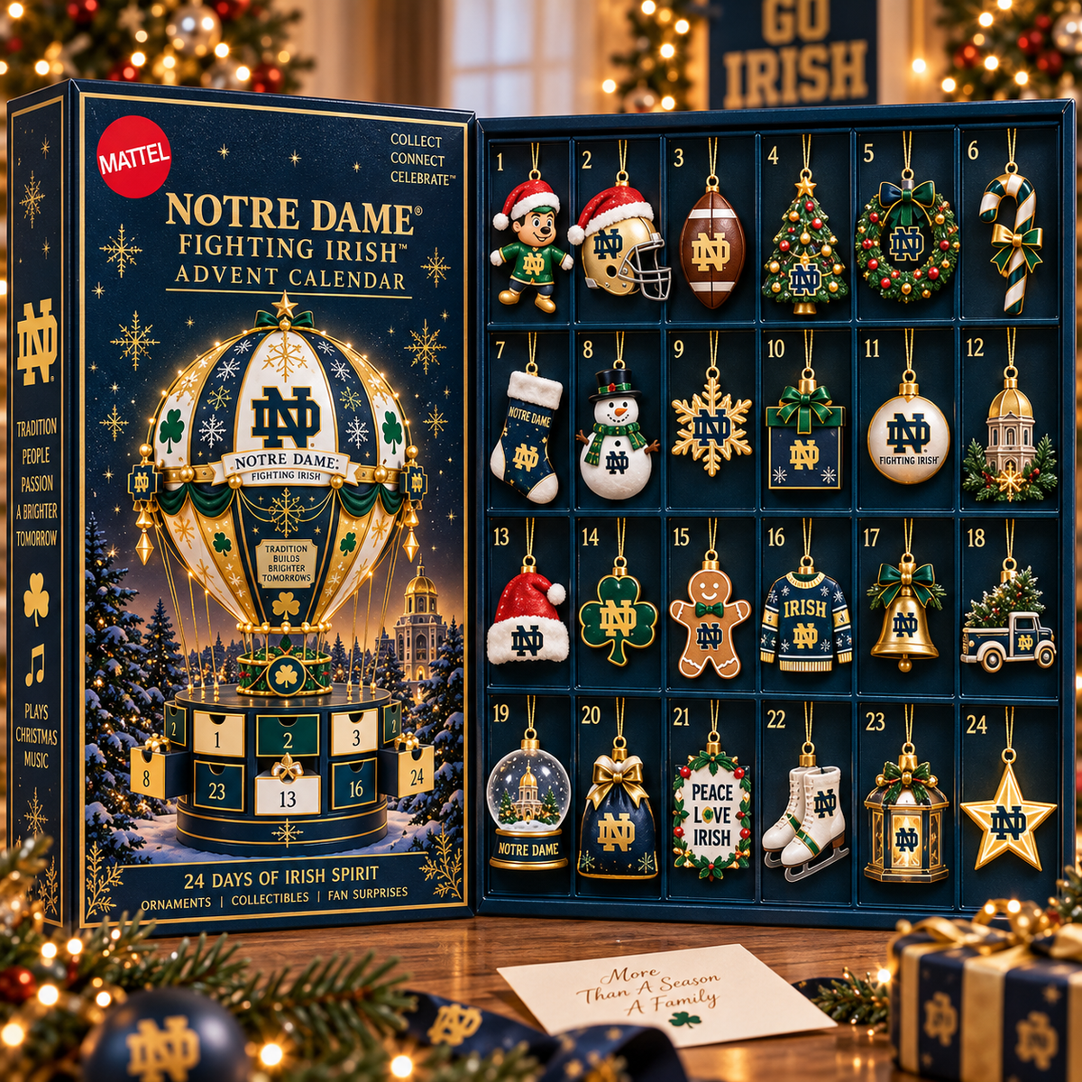 NDFI Premium Christmas Advent Calendar BMD