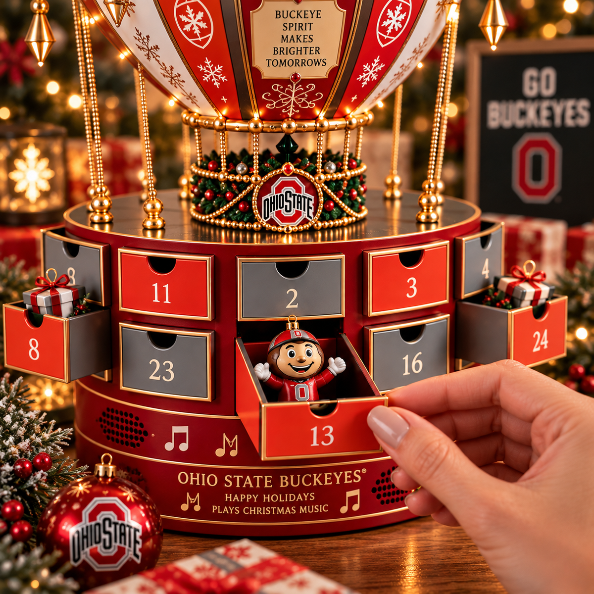 OSB Premium Christmas Advent Calendar BMD