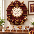 ASSD Premium Mascot Sculpture Clock Collection PTKL