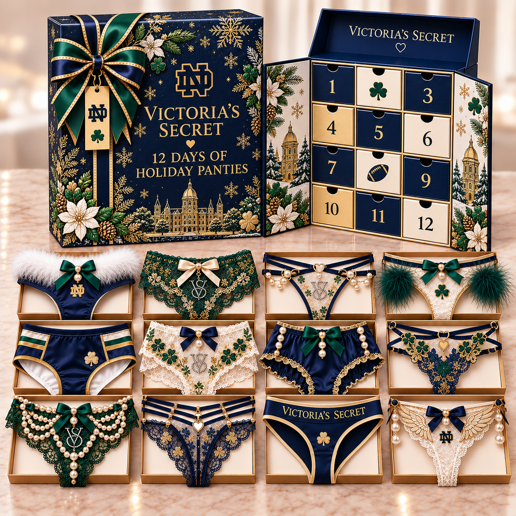 NDFI 12 Days of Holiday Panties Advent Calendar BMD