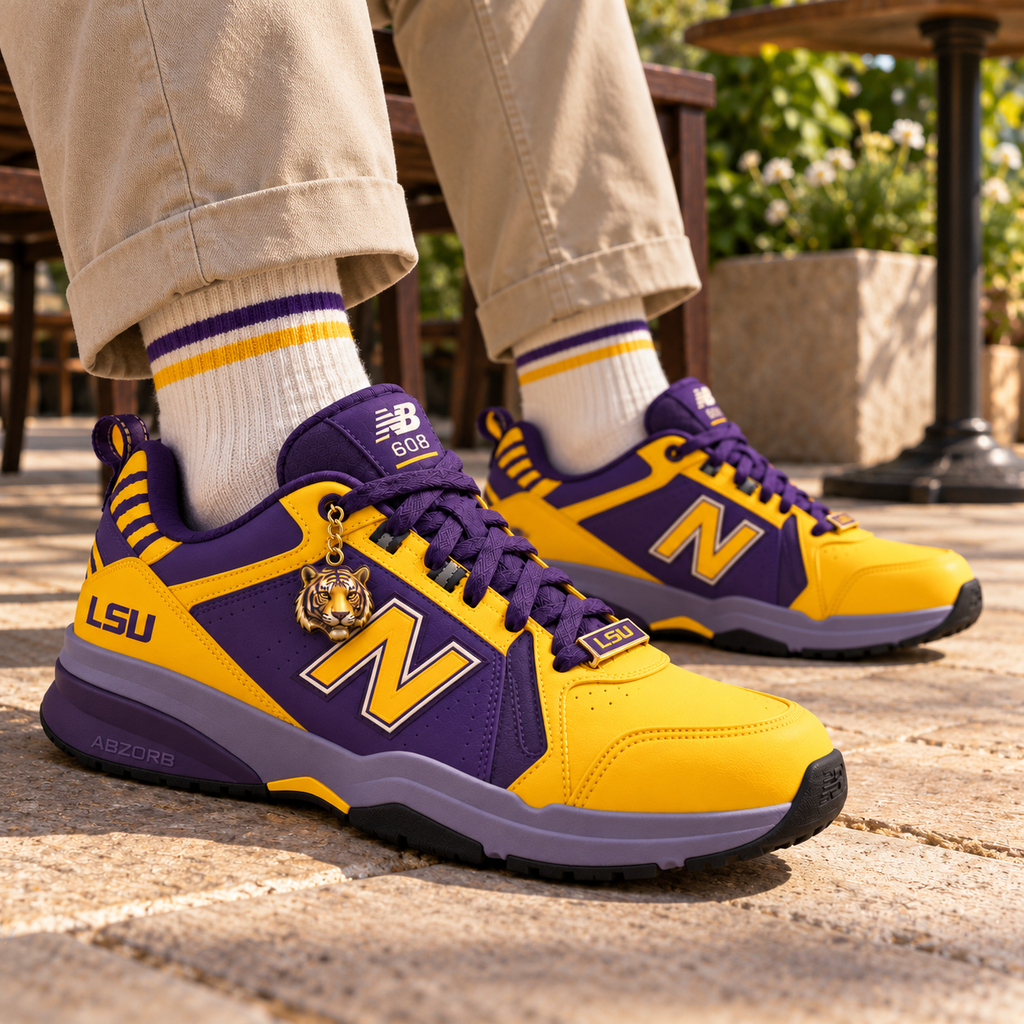 LSUT Premium NB 608 Sneaker NHVH