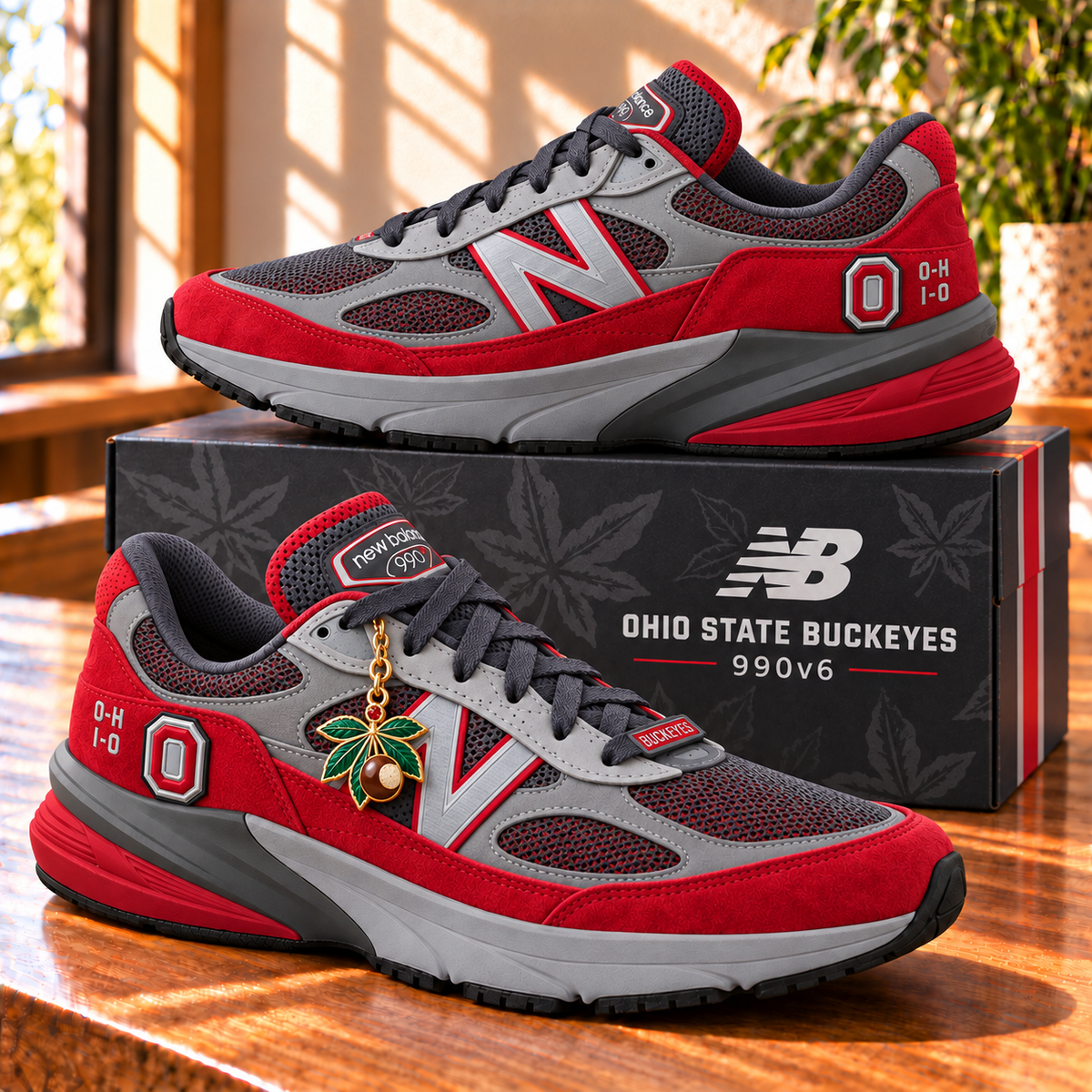 OSB Premium NB 990 Sneaker NHVH