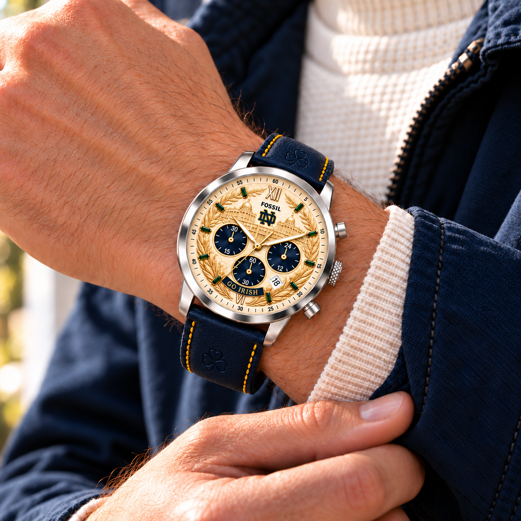 NDFI Premium Art Dial Watch TMH
