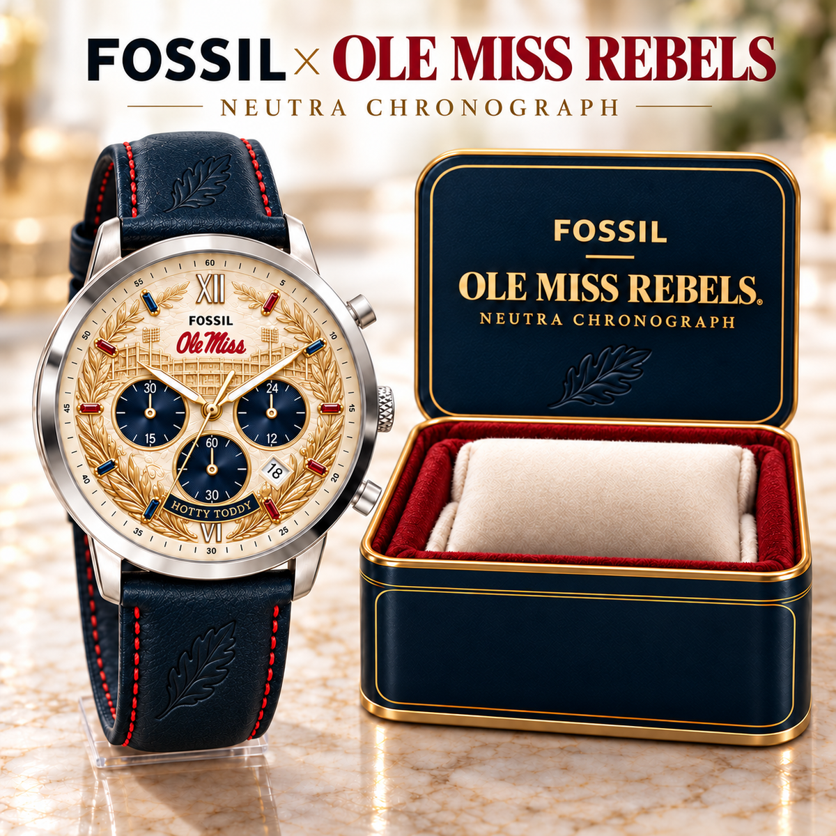OMR Premium Art Dial Watch TMH