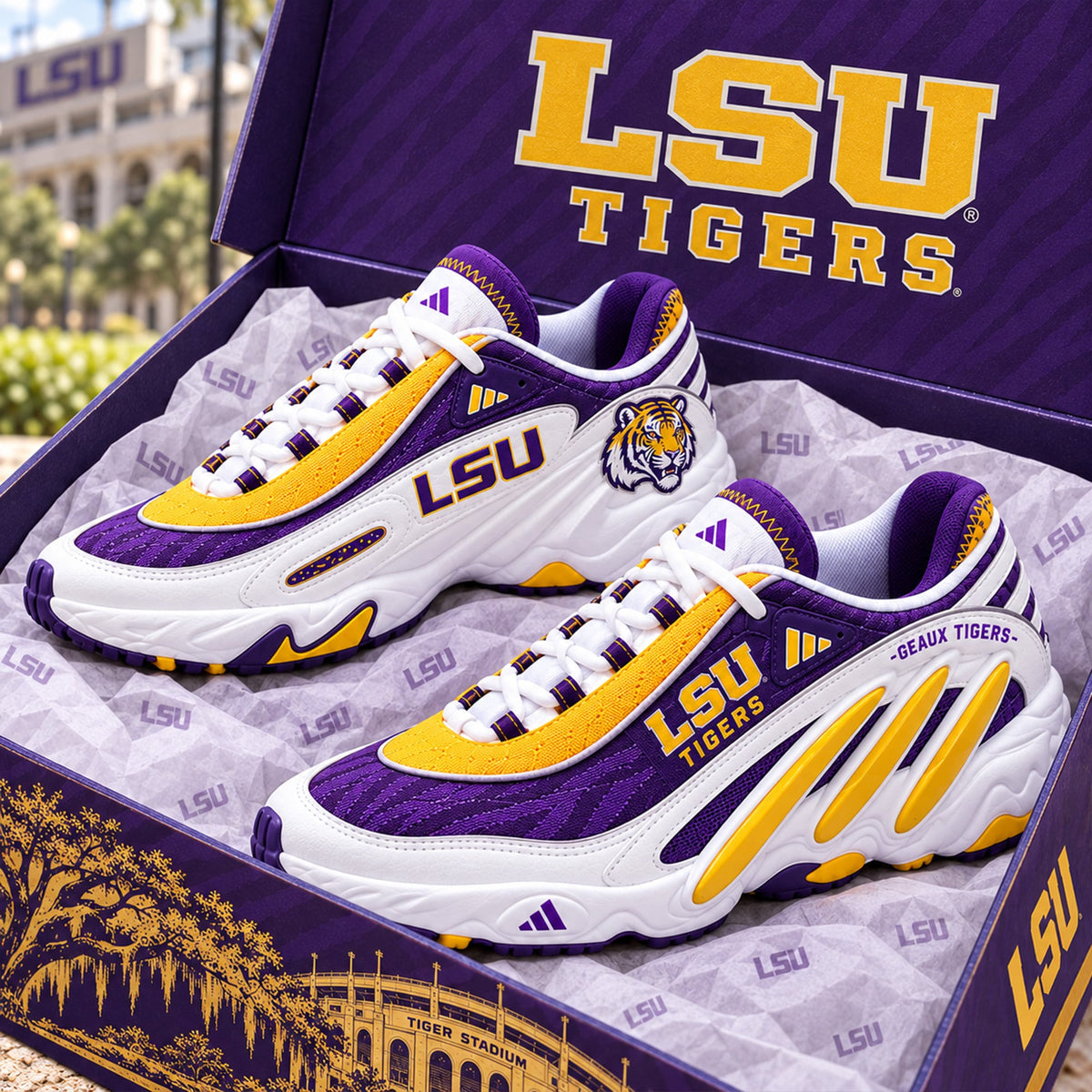 LSU Premium FYW sneakers TTMH