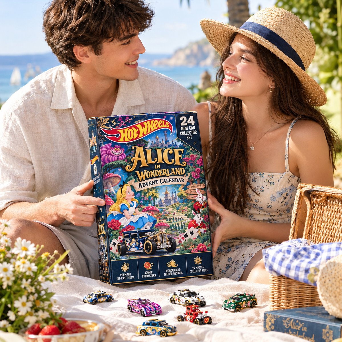 ALW Premium Mini Car Advent Calendar NTNA