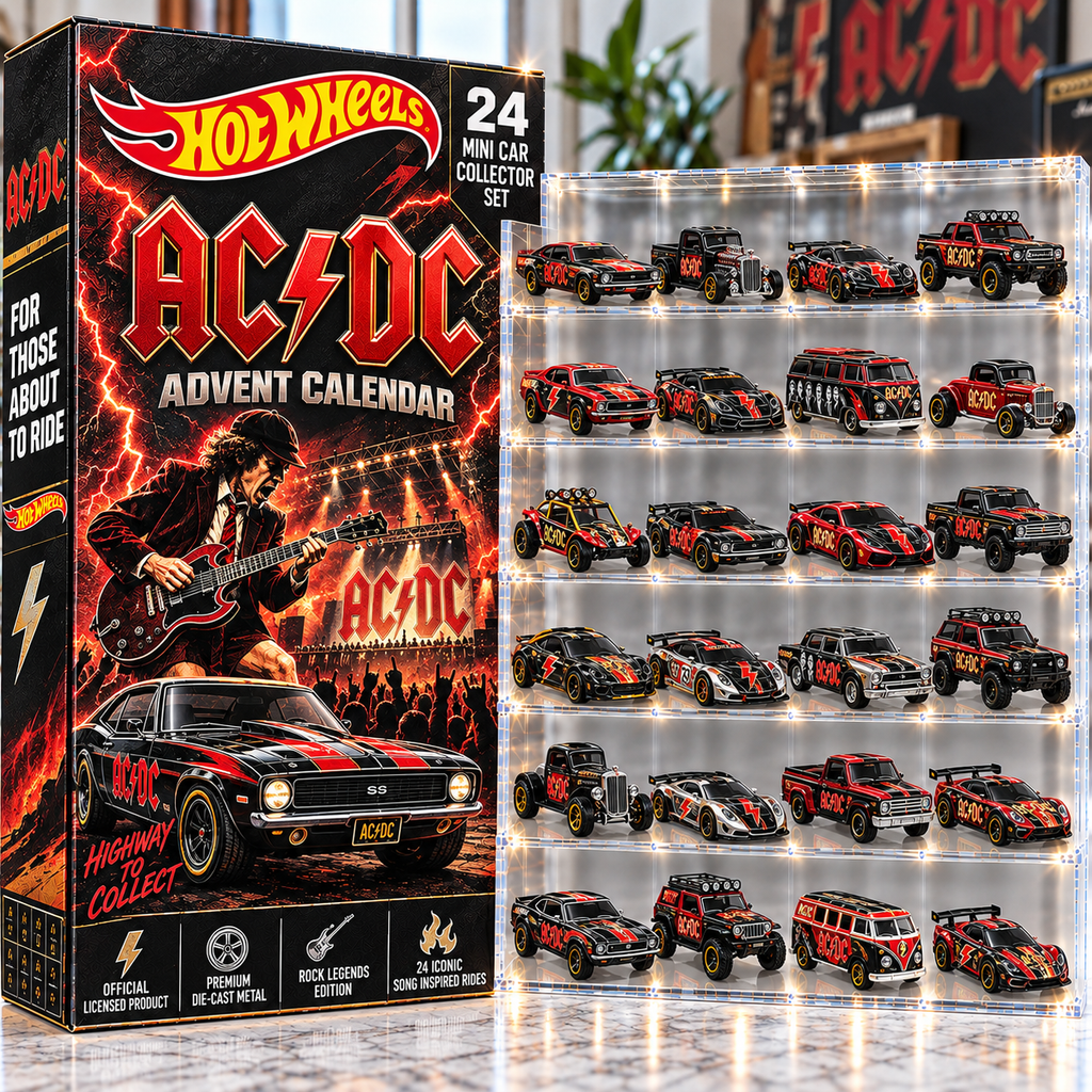ADC Premium Mini Car Advent Calendar NTNA
