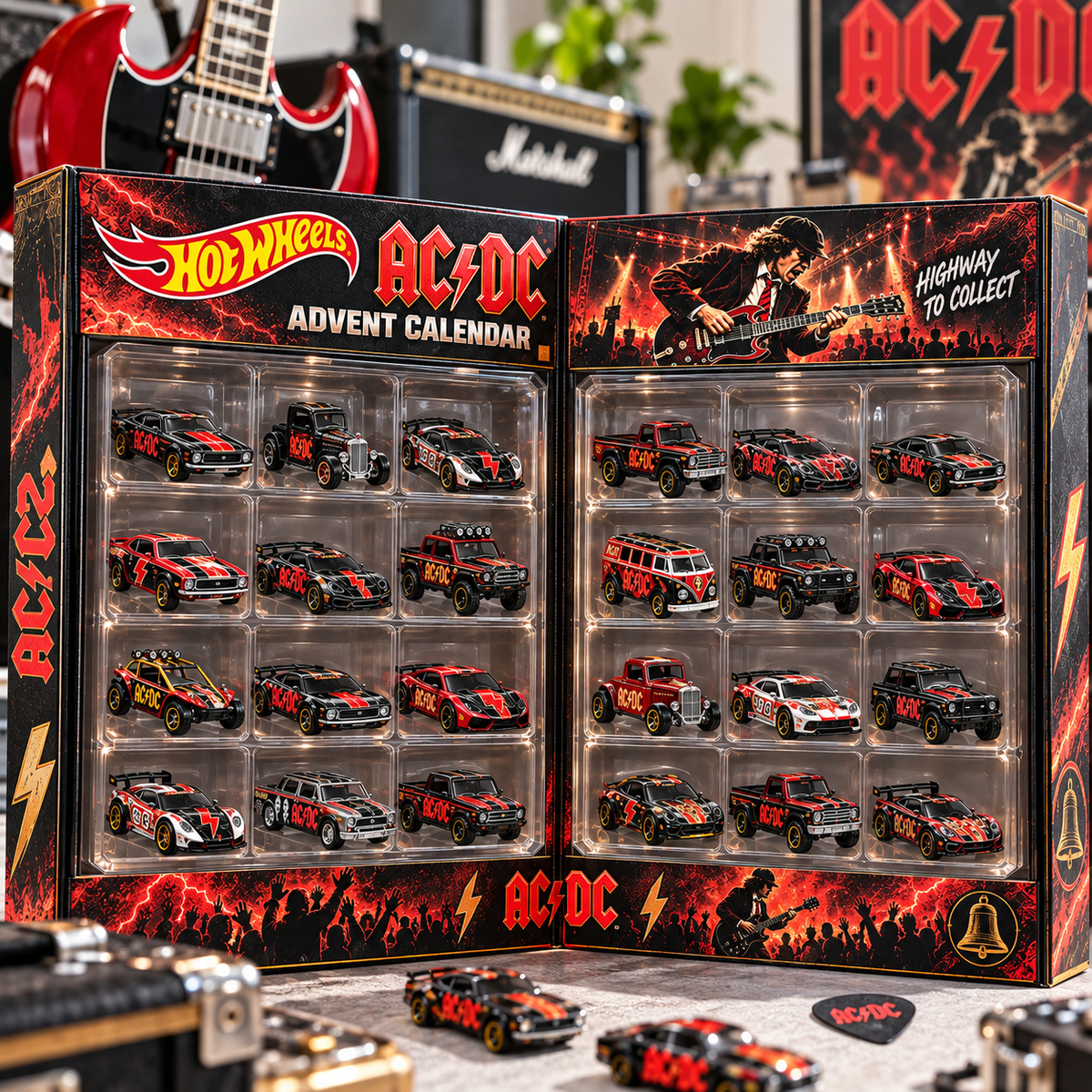 ADC Premium Mini Car Advent Calendar NTNA