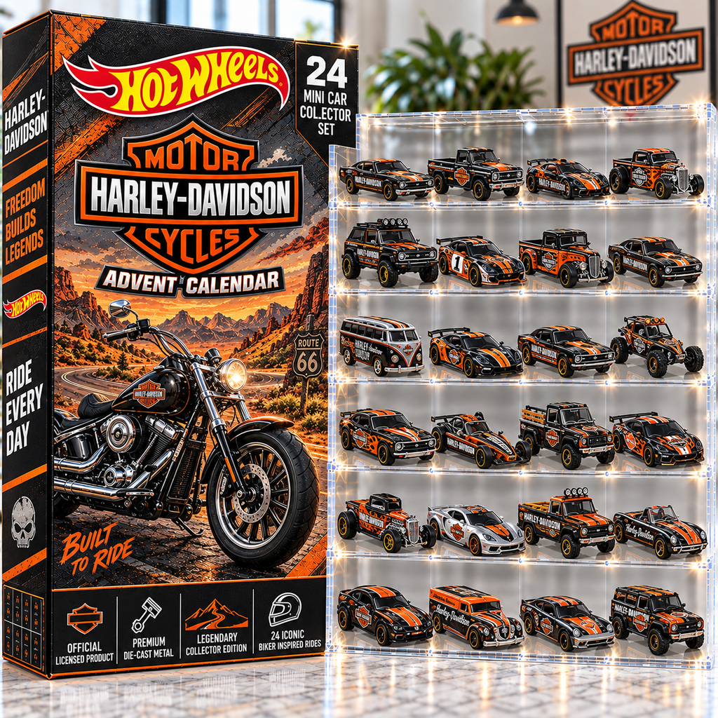 HLDV Premium Mini Car Advent Calendar NTNA