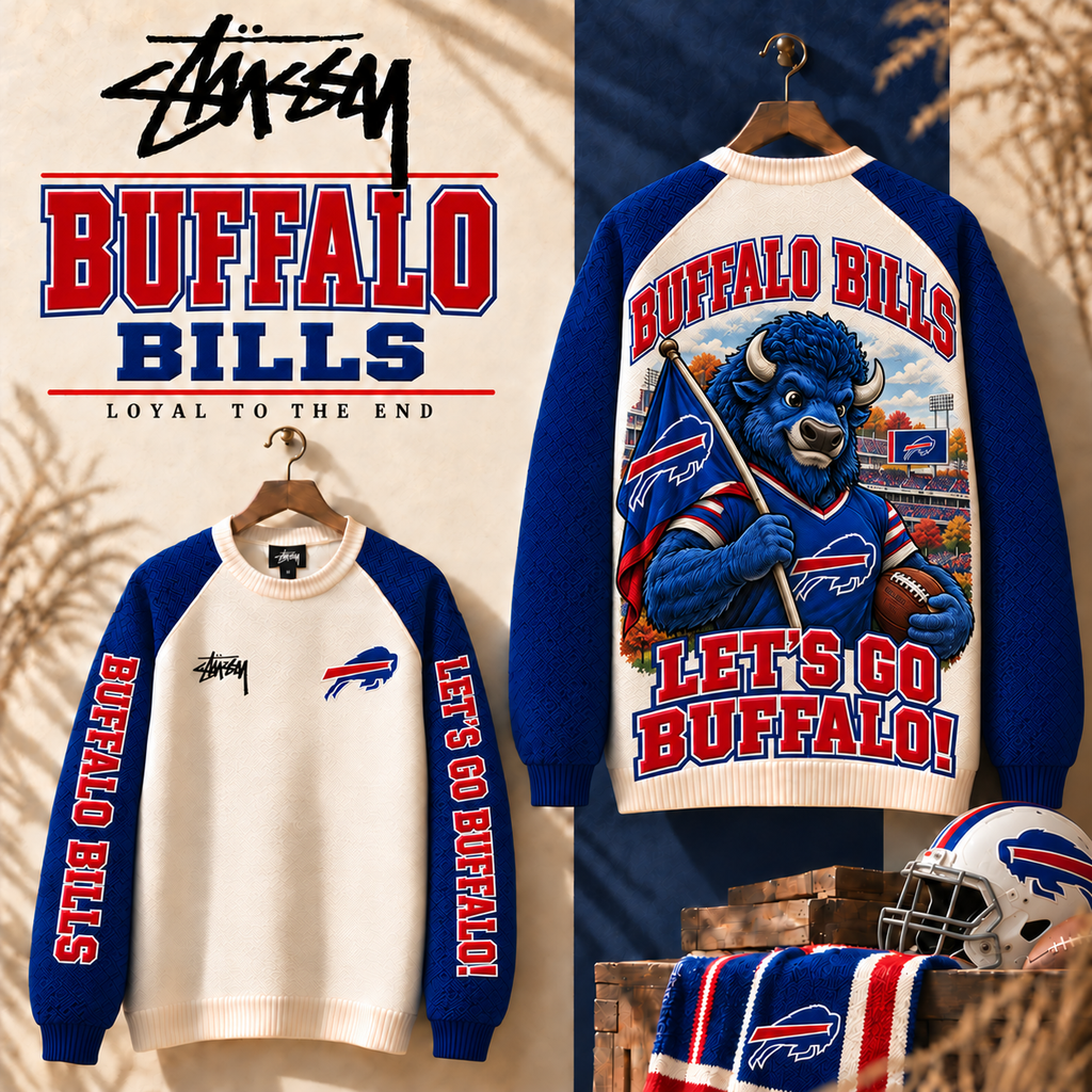 BFBL Embroidered Knit Sweater DNBN