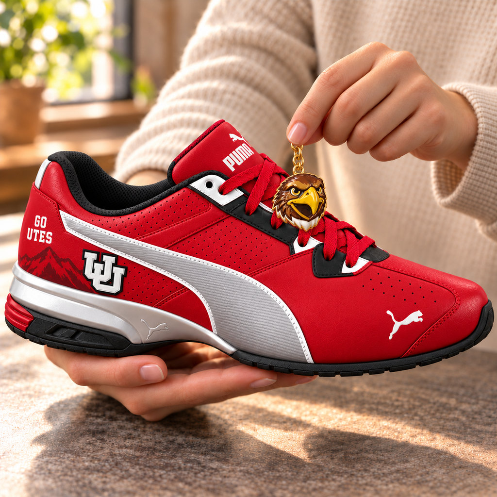UTAH Premium Low-Top Sneakers with Charm NHVH
