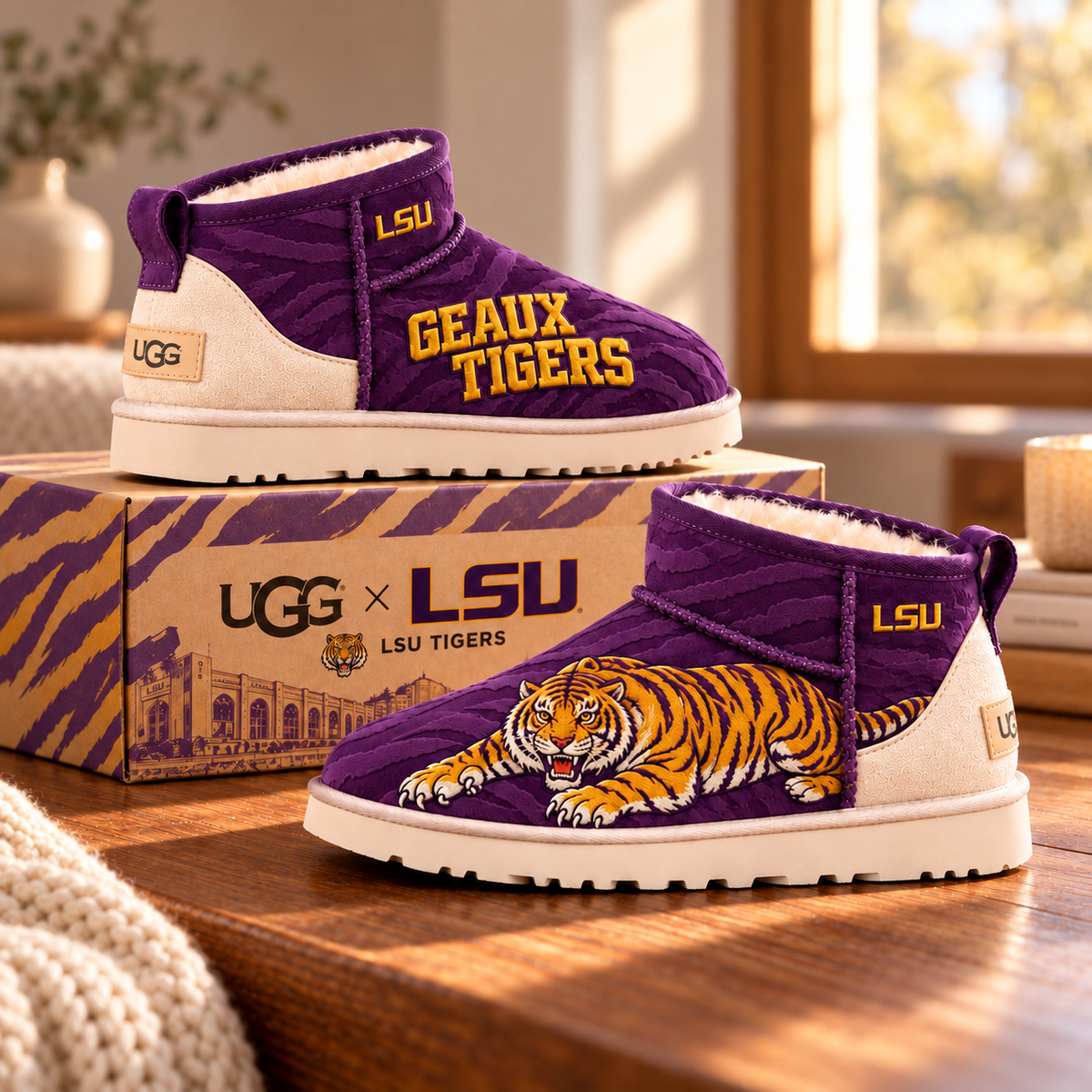 LSU Premium Classic Ultra Mini Boots NTTB