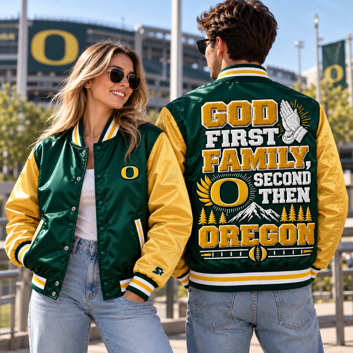 ORD Premium Varsity Bomber Jacket BMD
