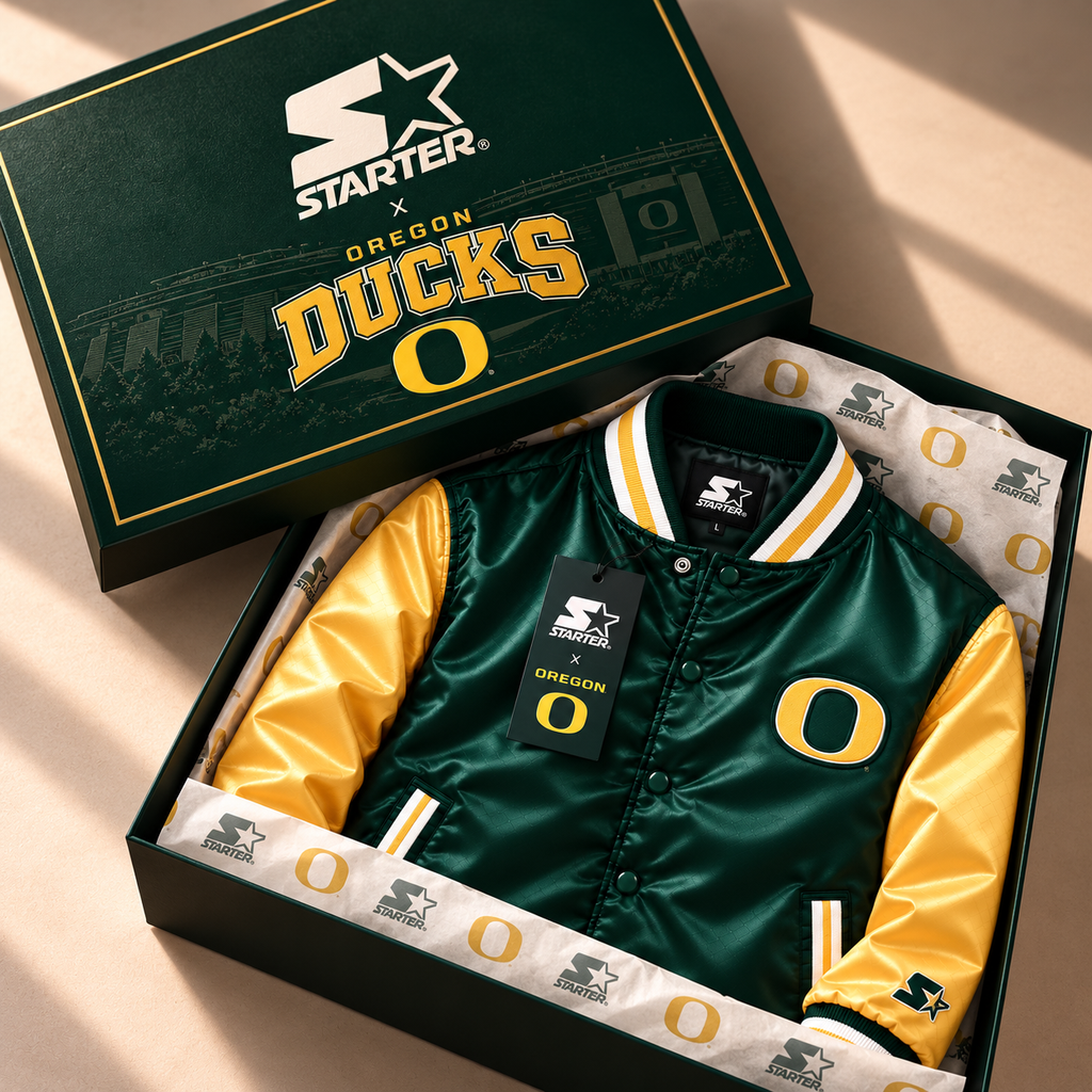 ORD Premium Varsity Bomber Jacket BMD
