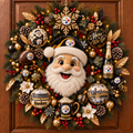 PBS Premium Christmas Ornament Wreath NTTB