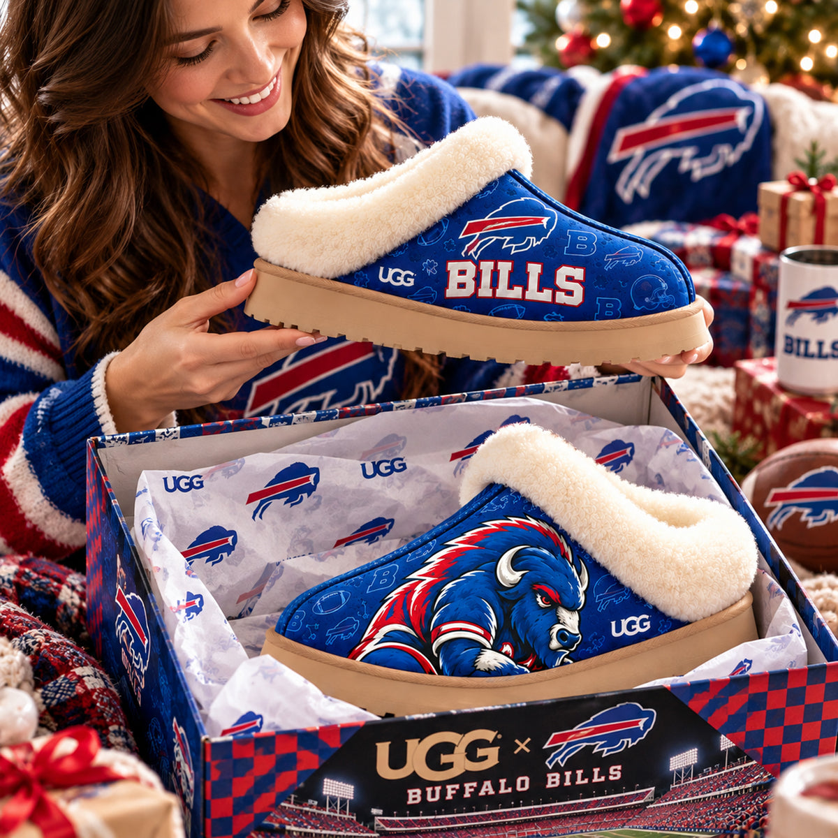 Premium BFBL Fur Lined Slippers PDL