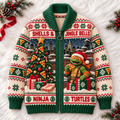 NJT WOOL ZIP CARDIGAN NPL