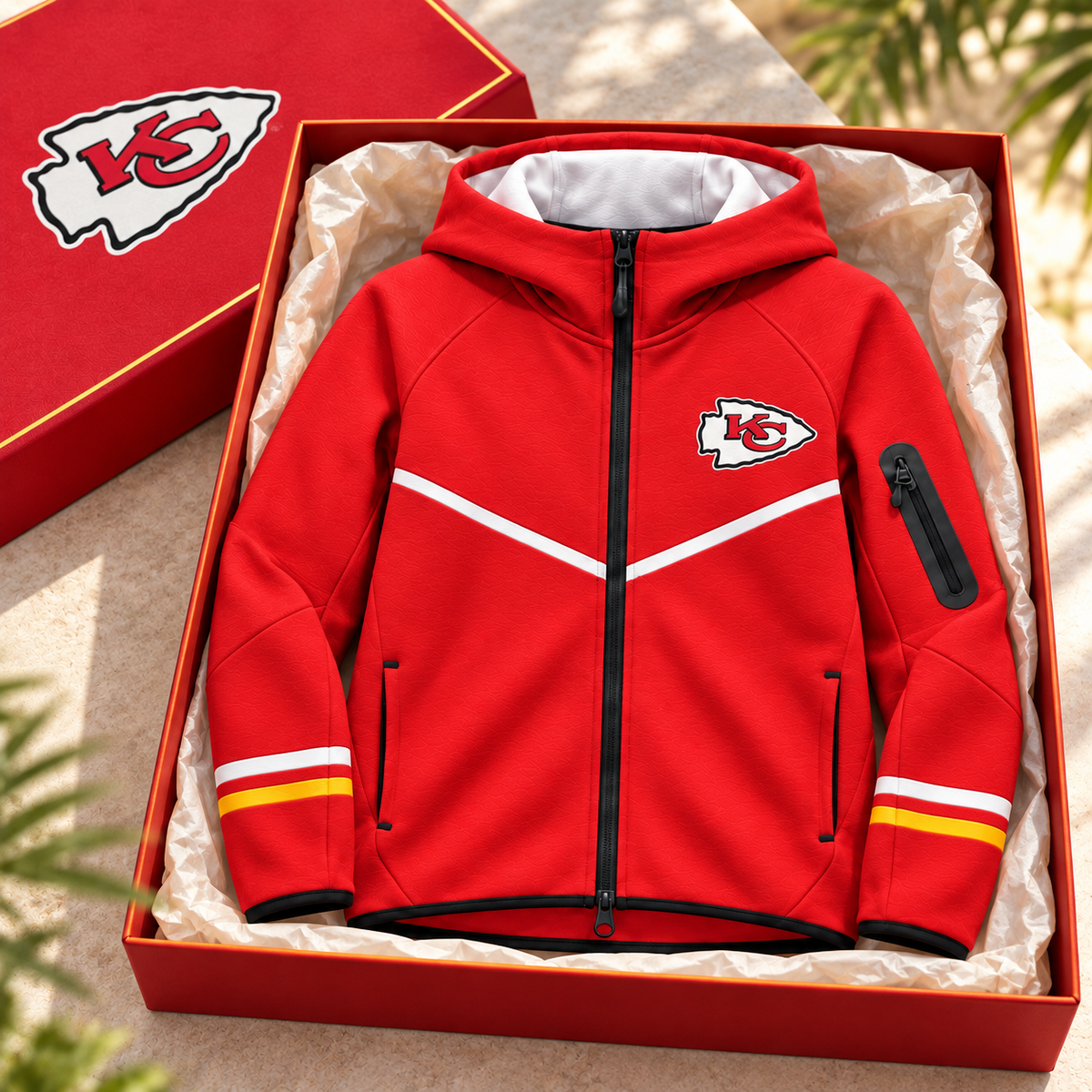 KCC PREMIUM GRAPHIC ZIP HOODIE HQH
