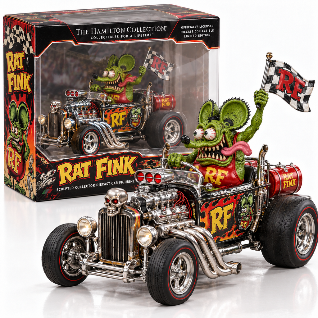 RFK Heritage Diecast Vehicle Collectible TTNL
