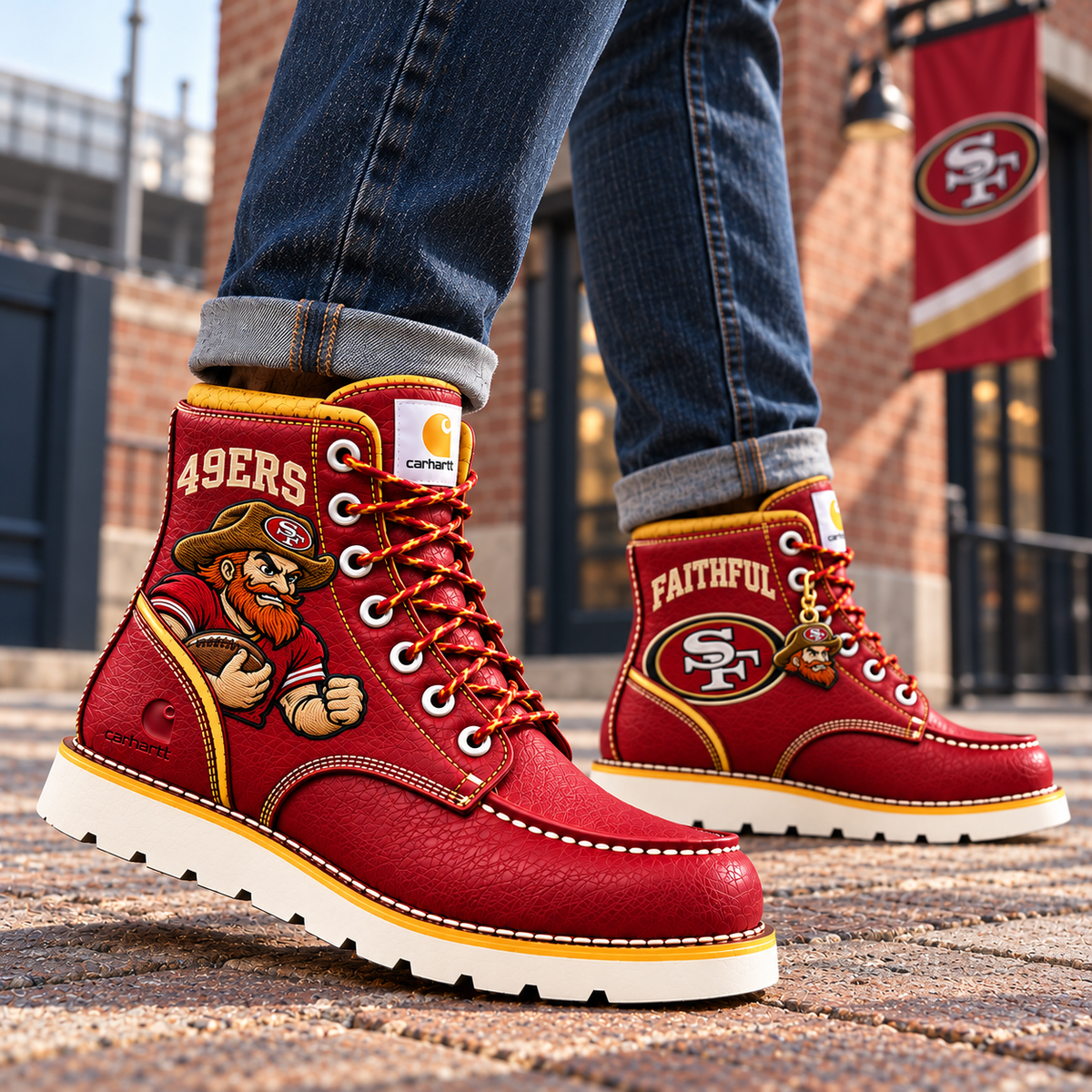SF49 Premium Heritage Boots TMH