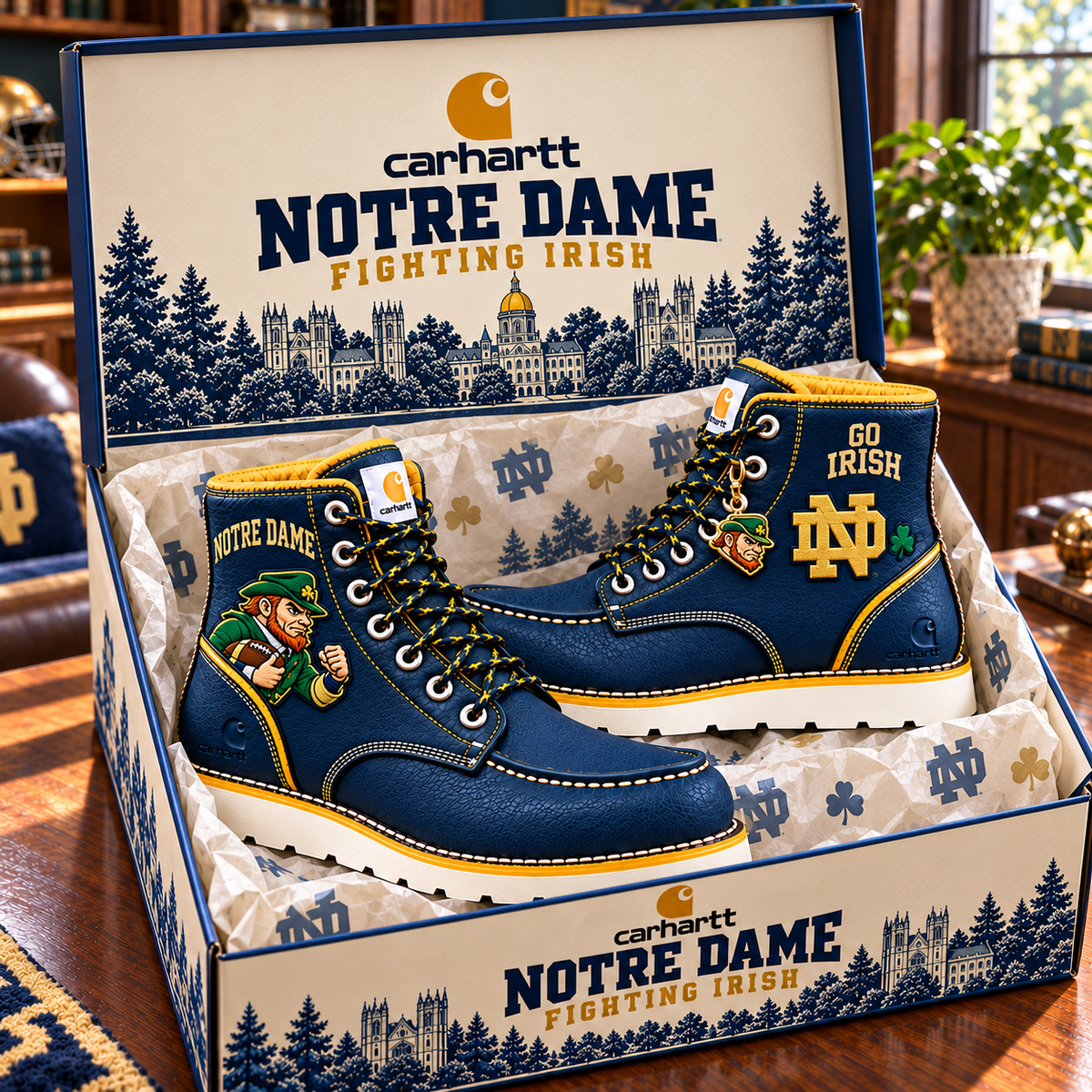 NDFI Premium Heritage Boots TMH