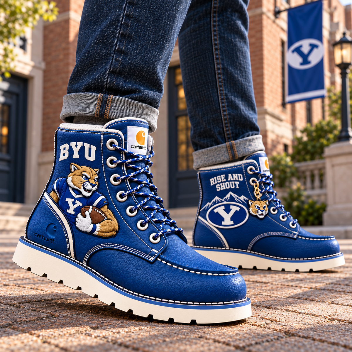 BYU Premium Heritage Boots TMH