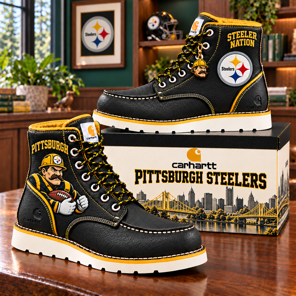 PBS Premium Heritage Boots TMH