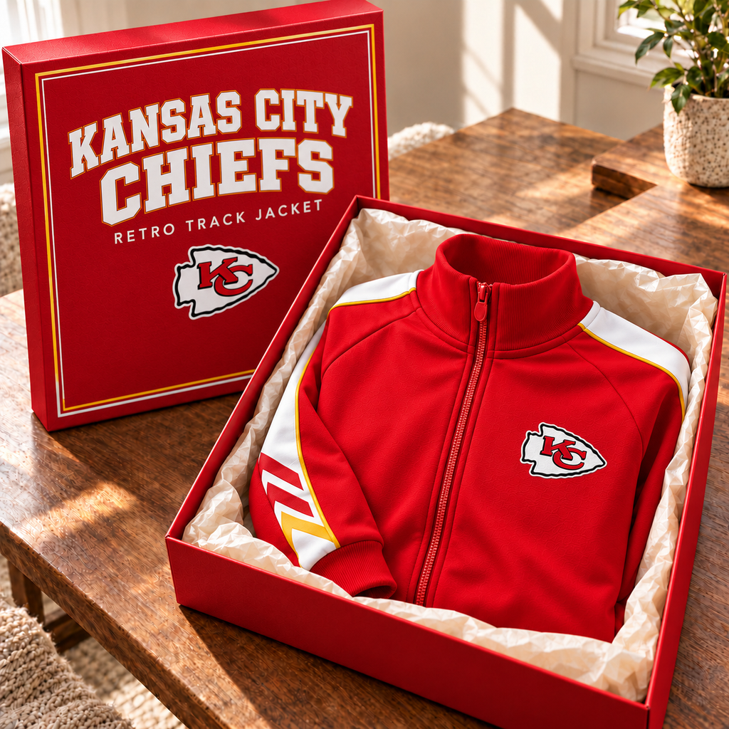 KCC Premium Retro Track Jacket TMH