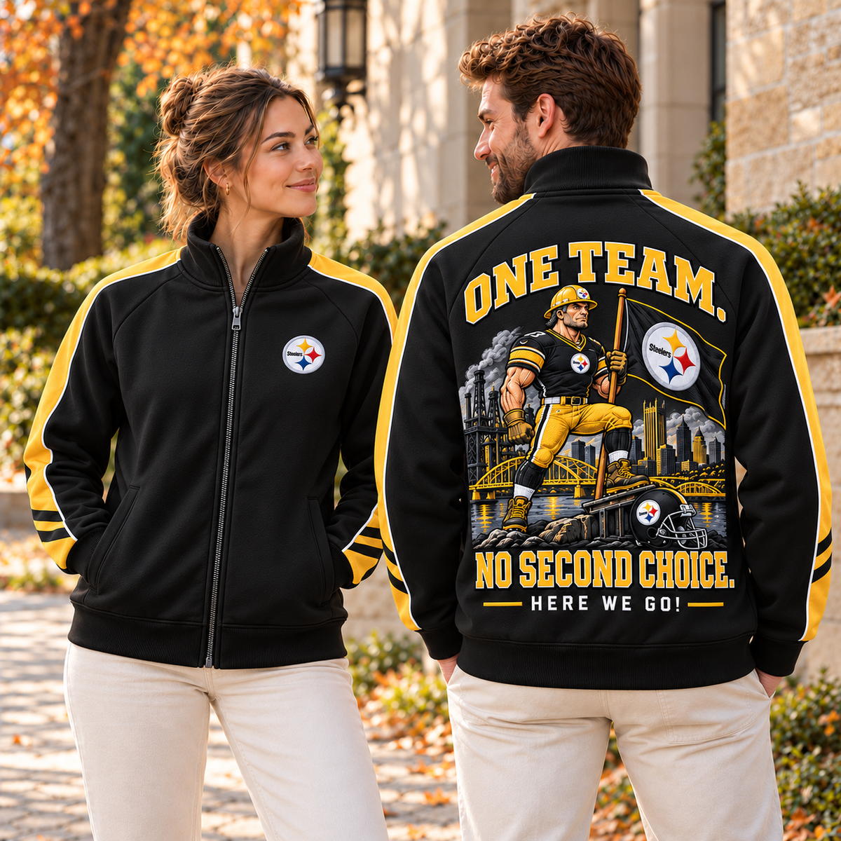 PBS Premium Retro Track Jacket TMH