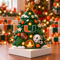 MHC CHRISTMAS CERAMIC CANDLE HOLDER HQH 4