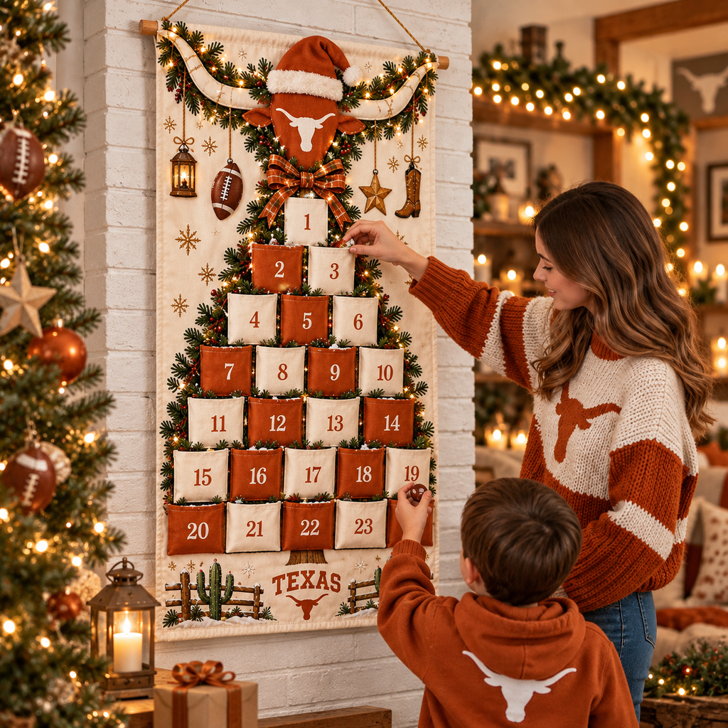 TLS Christmas Advent Calendar TNSM