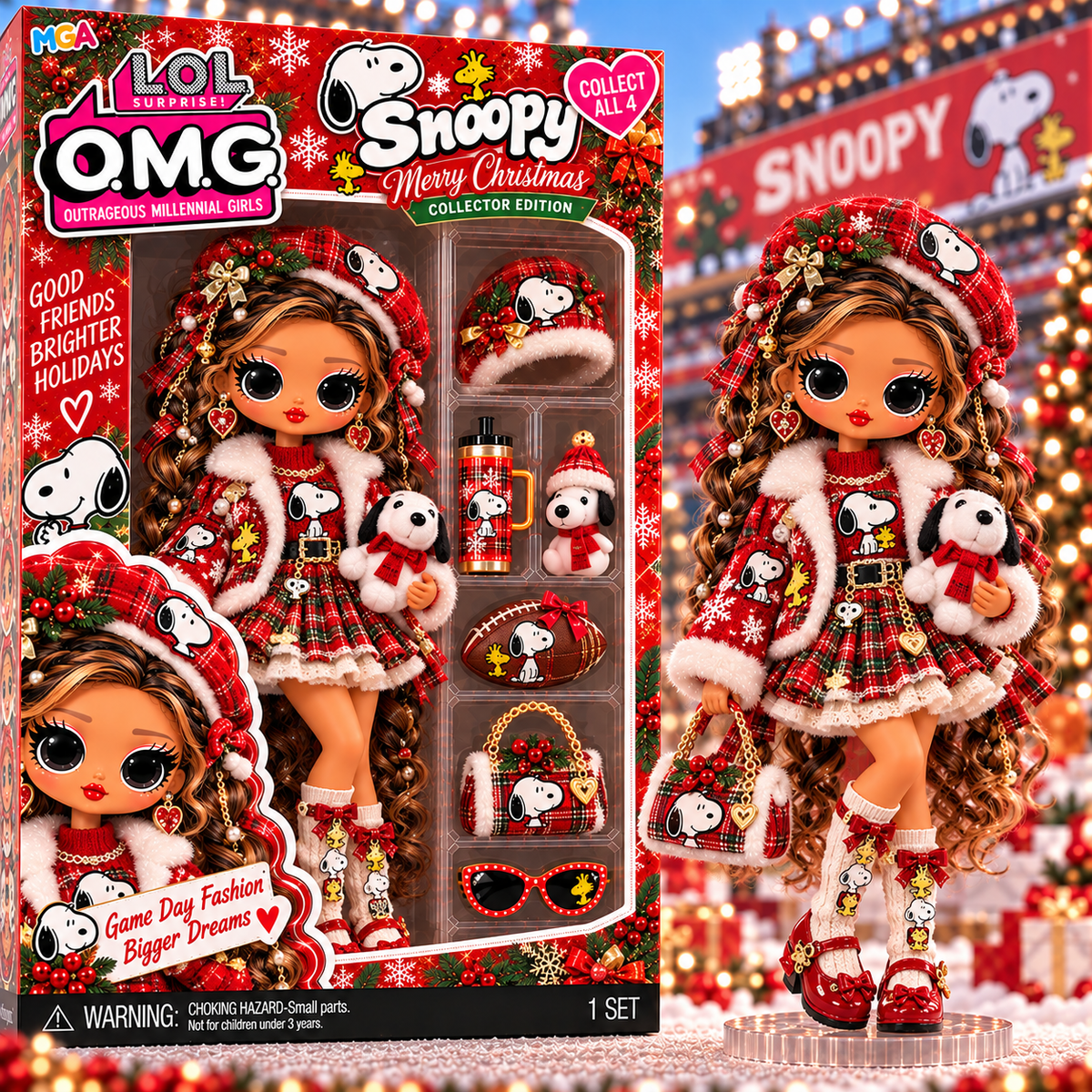 SPNY Iconic Fashion Doll Collector Edition NTNA