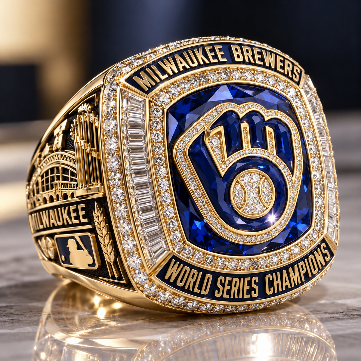 MLKB Premium Championship Ring LNTH