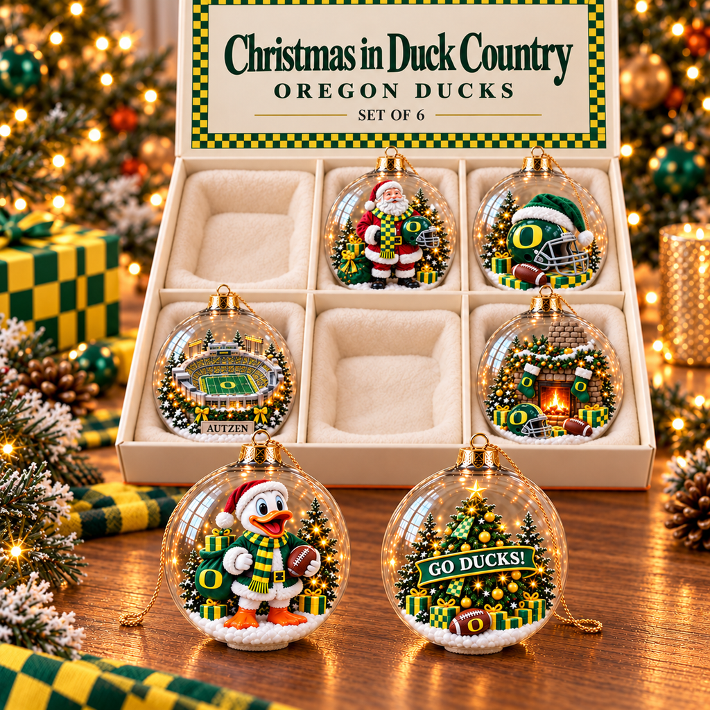 ORD Premium Christmas Tree Ornament Set TMH