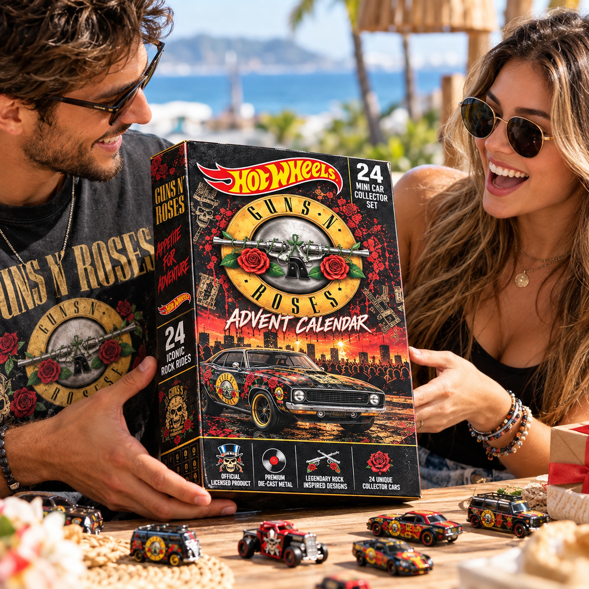 GNR Premium Mini Car Advent Calendar NTNA