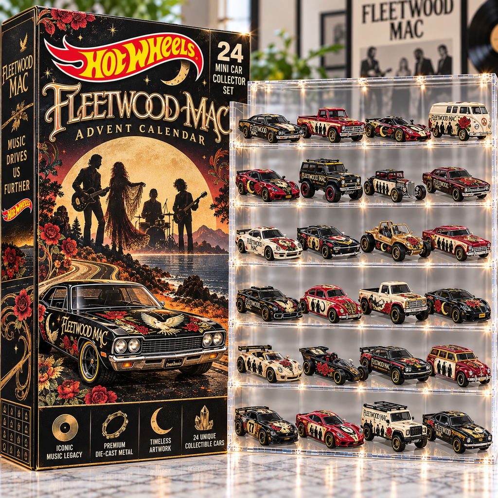 FLM Premium Mini Car Advent Calendar NTNA