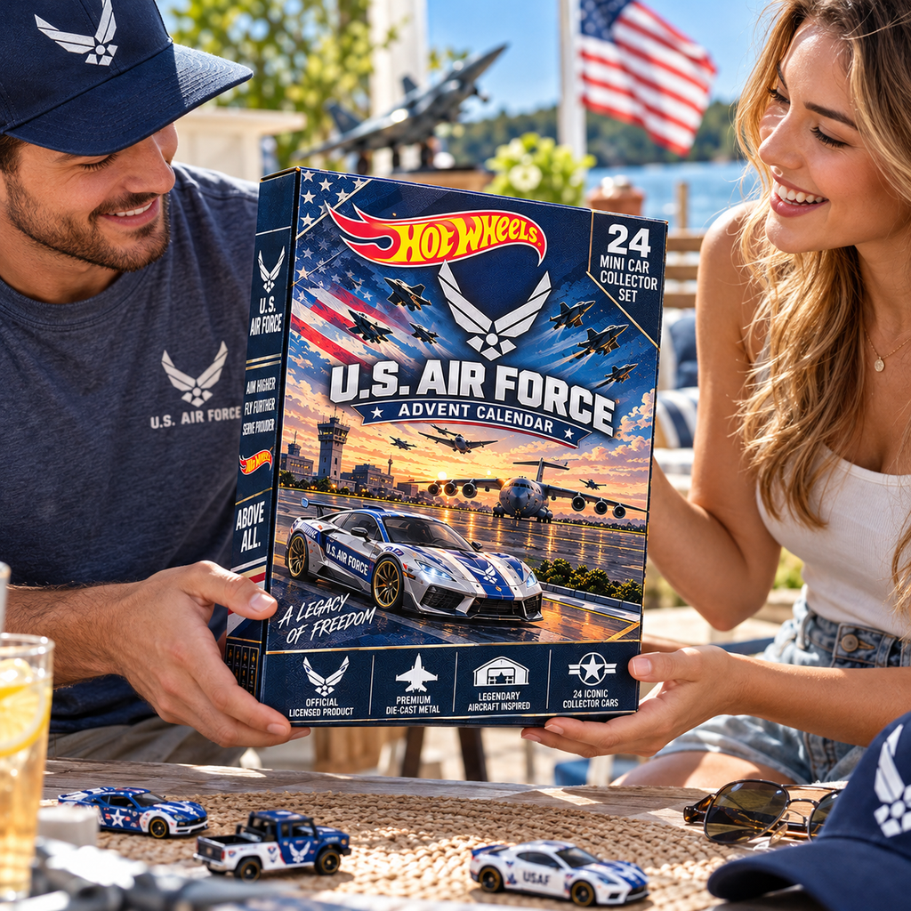 USAF Premium Mini Car Advent Calendar NTNA